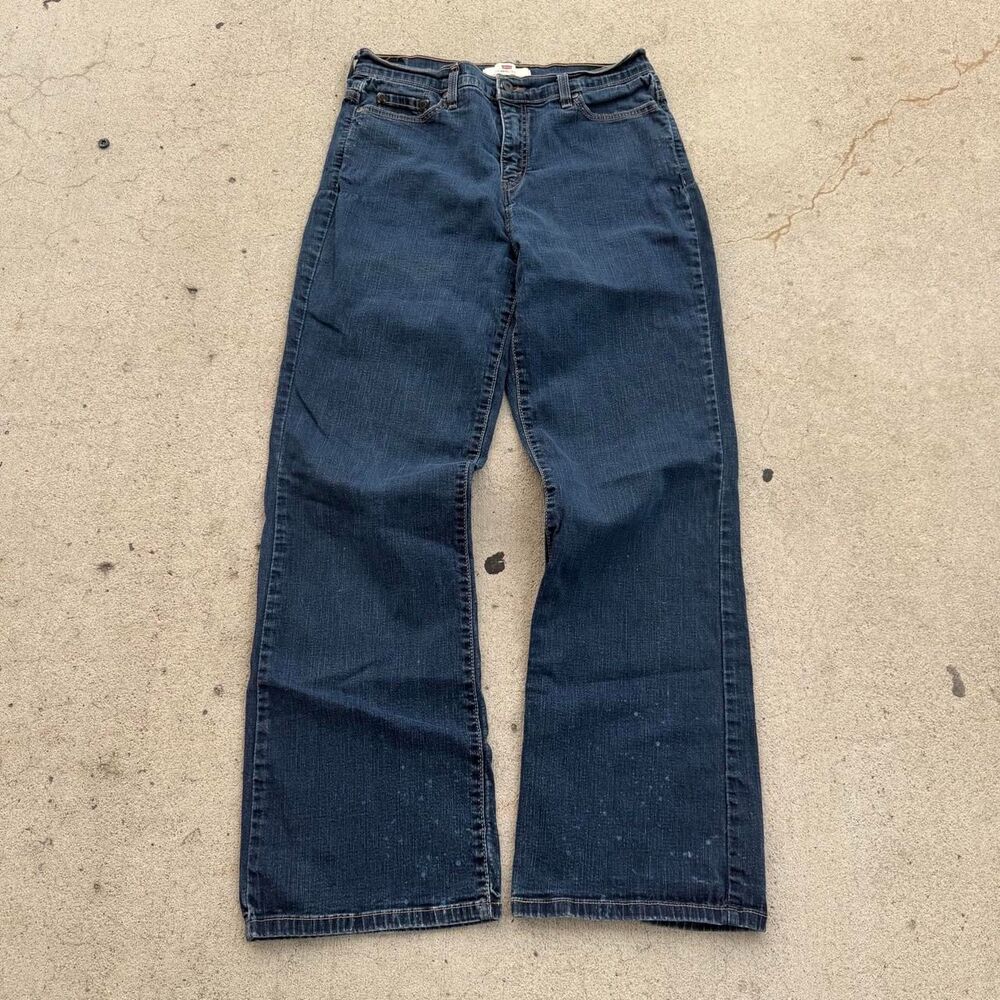 Levis Women’s 517 Bootcut Denim Jeans Size 14M
